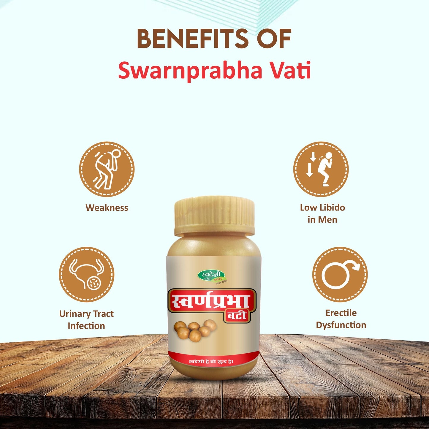 Swadeshi Swarnprabha Vati - 50gm