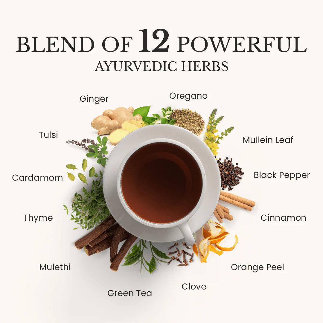 Herb Tantra Throat Care Herbal Tea