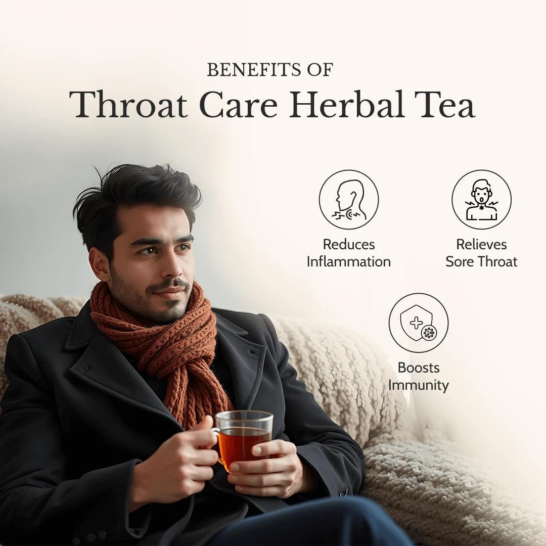 Herb Tantra Throat Care Herbal Tea