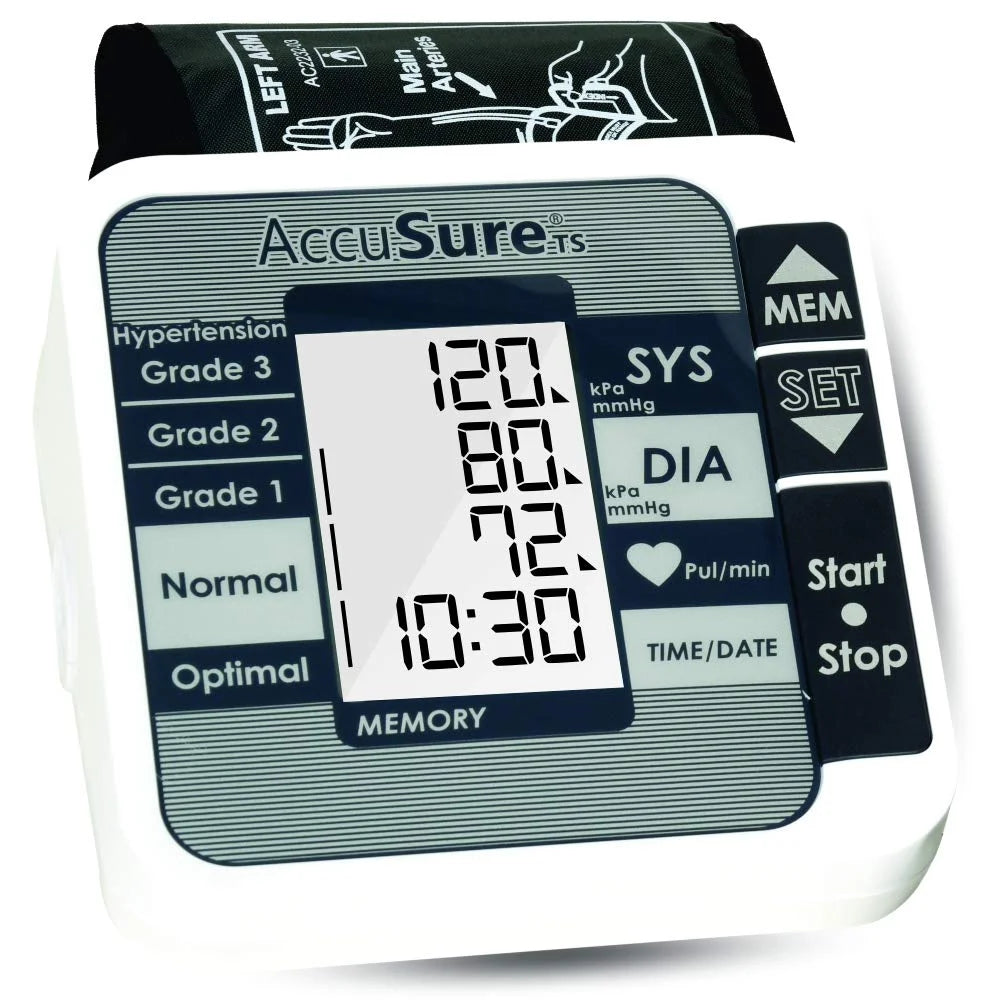 AccuSure TS Automatic Blood Pressure Monitoring System