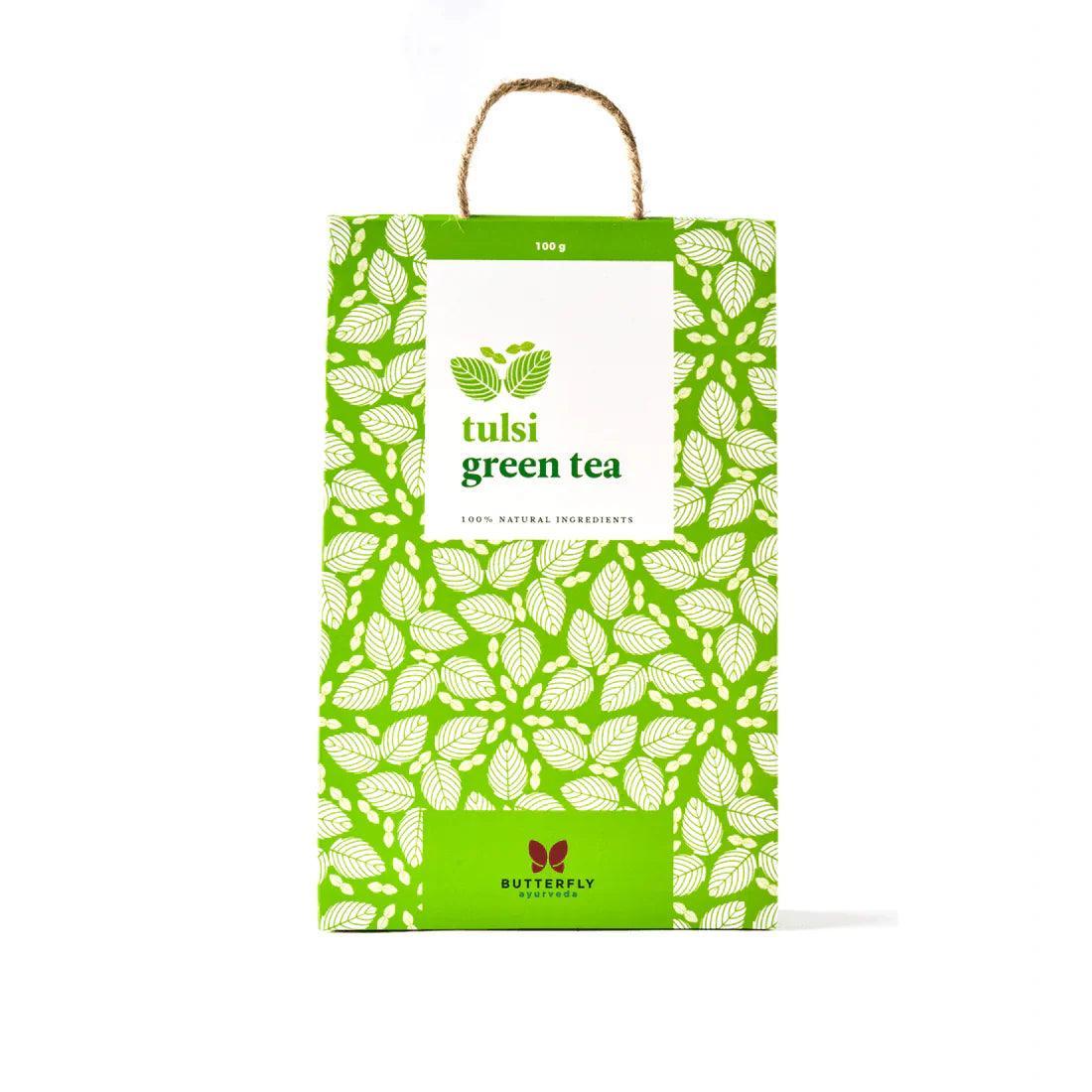 Butterfly Ayurveda Tulsi Green Tea
