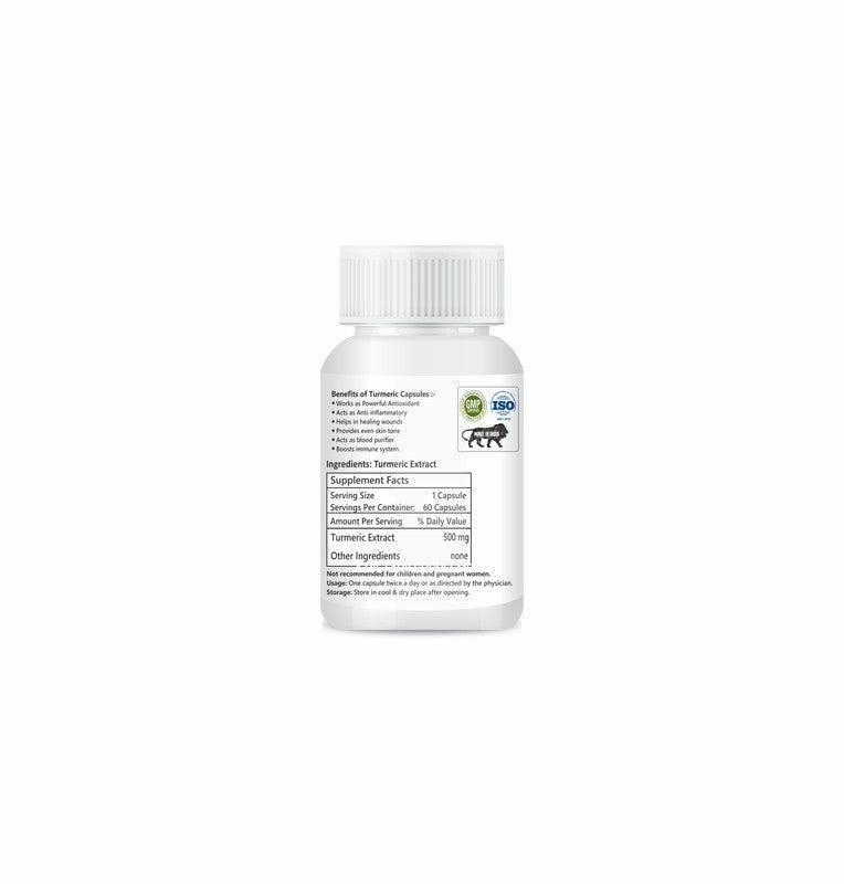 Zindagi Turmeric Extract with Curcumin Capsule