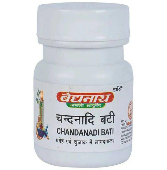 Baidyanath (Jhansi) Chandanadi Bati - 10 GM
