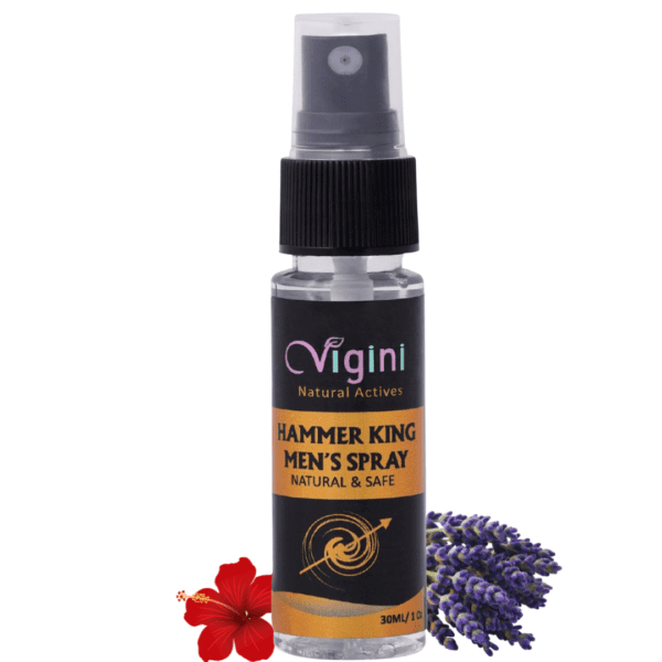 Vigini Hammer King Men Spray Sexual Delay Spray - 30ml