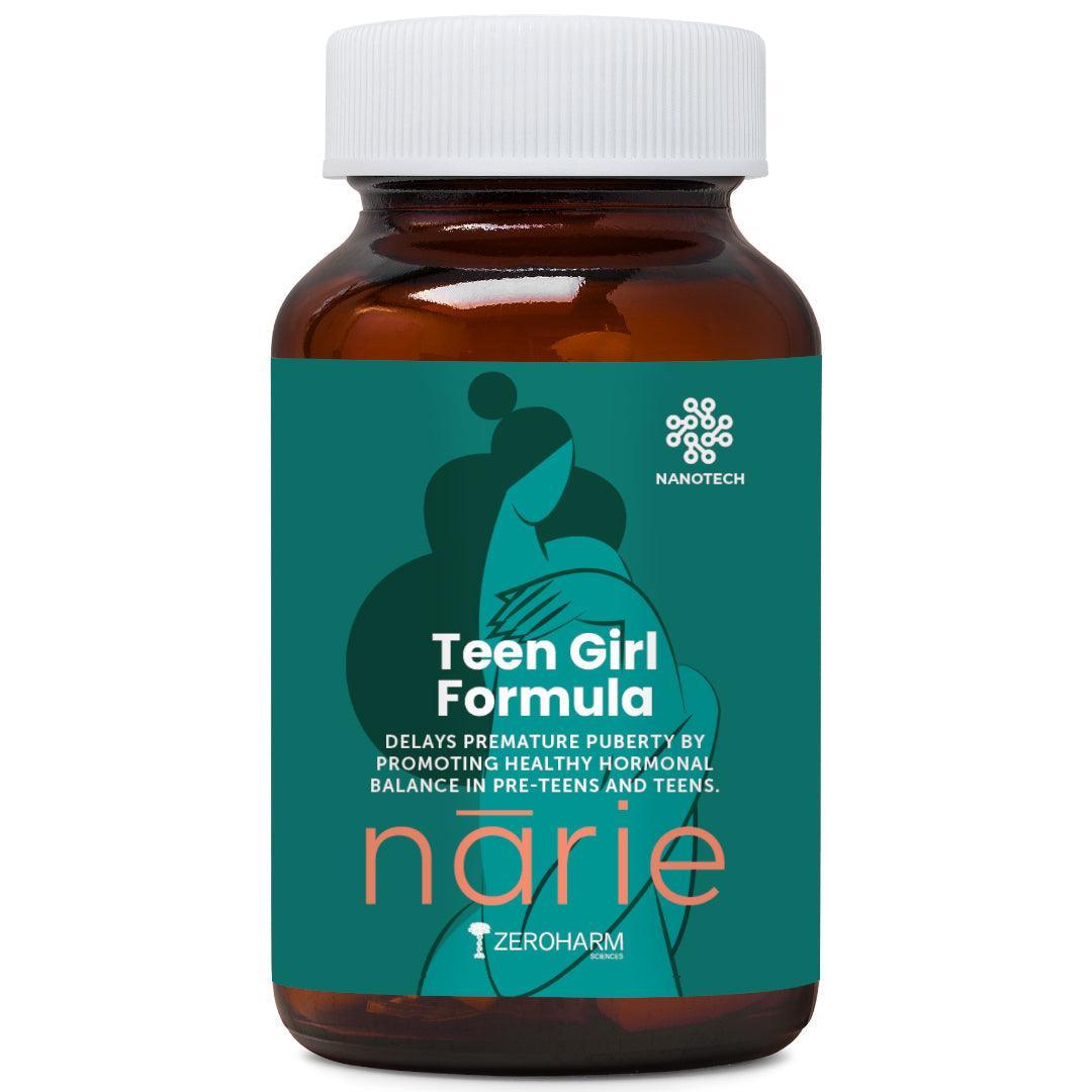 Zeroharm Sciences Narie Teen Girl Formula Tablet