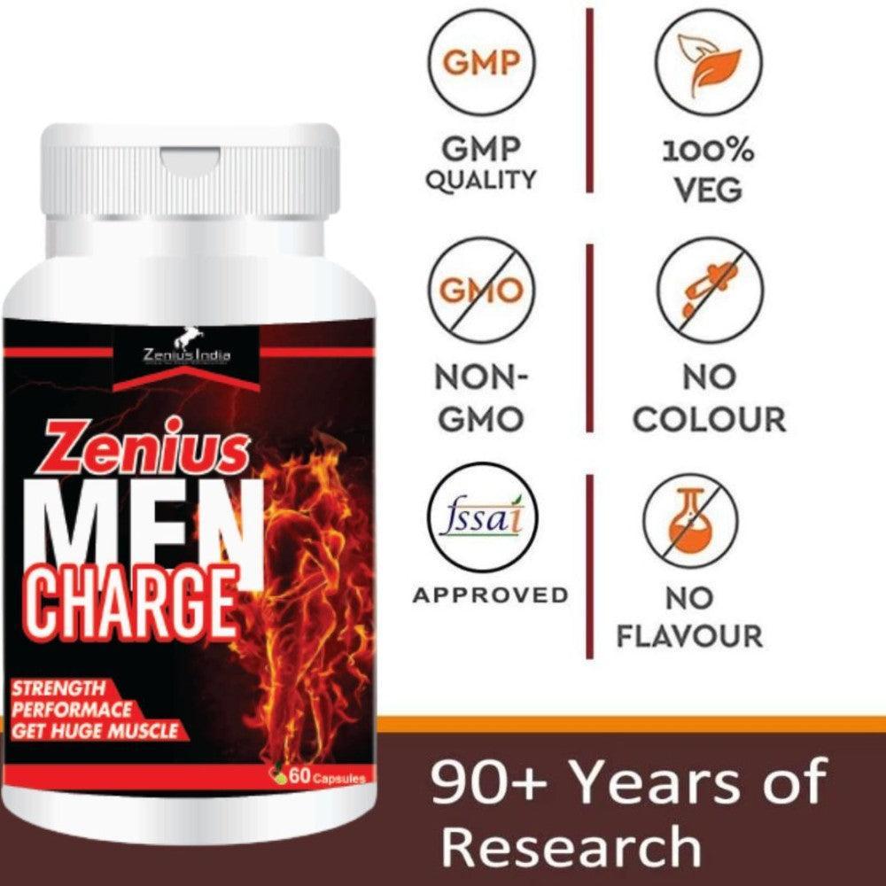 Zenius Men Charge Capsule - 60 Capsules