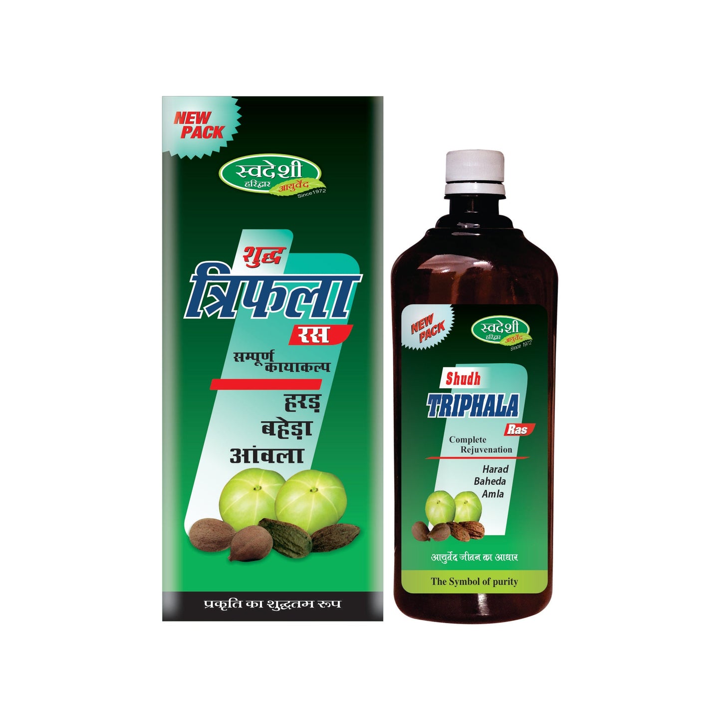 Swadeshi Shudh Triphala Ras Juice - 1000ml