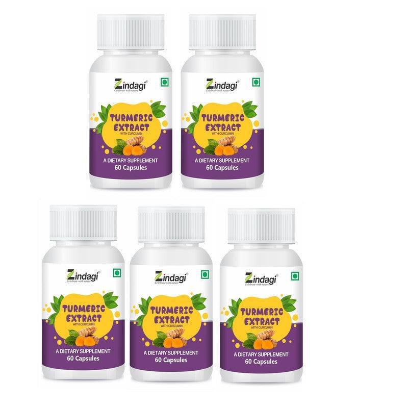 Zindagi Turmeric Extract with Curcumin Capsule