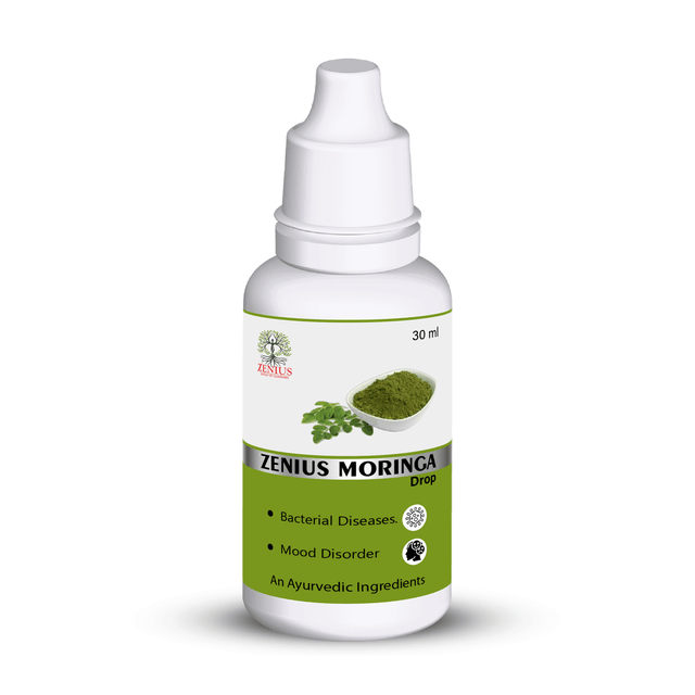 Zenius Moringa Drop - Nutrient-Packed Herbal Drops for Energy, Immunity, and Well-Being - 30ml Drops