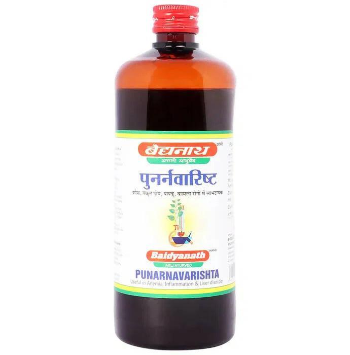 Baidyanath (Jhansi) Punarnavarishta Syrup