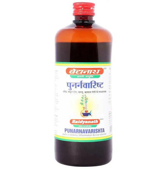 Baidyanath (Jhansi) Punarnavarishta Syrup
