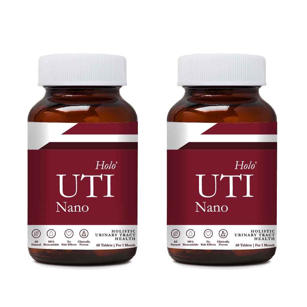 Zeroharm Sciences Holo UTI Nano Tablet - 60 Tablets