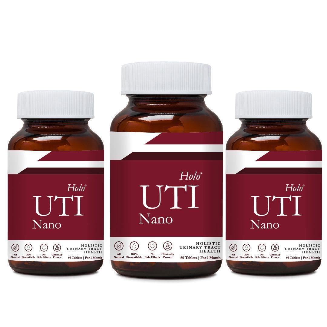Zeroharm Sciences Holo UTI Nano Tablet - 60 Tablets
