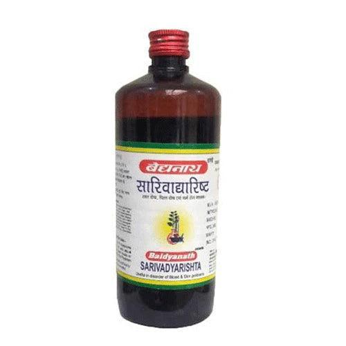 Baidyanath Jhansi Sarivadyarishta Syrup