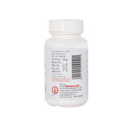 Baidyanath (Jhansi) Tankan Bhasma - 15gm