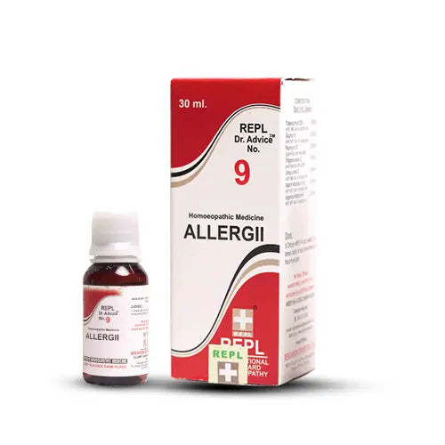 REPL Dr. Advice No.9 Allergii Drop - 30ml