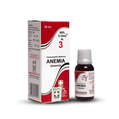 REPL Dr. Advice No.3 Anemia Drop - 30ml