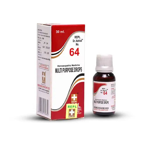 REPL Dr. Advice No.64 Multi Purpose Drop - 30ml
