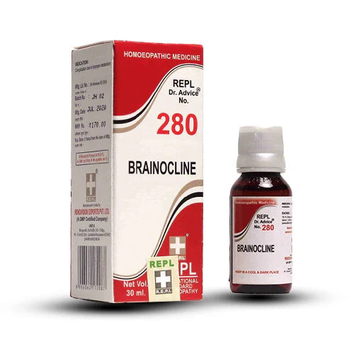 REPL Dr. Advice No.280 Brainocline Drop - 30ml