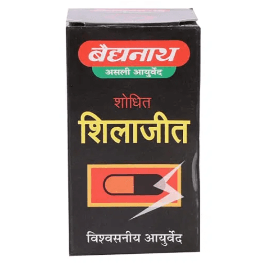 Baidyanath (Jhansi) Shodhit Shilajit - 10gm