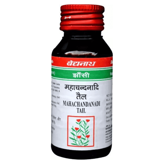 Baidyanath (Jhansi) Mahachandanadi Tel with keshar - 50ml