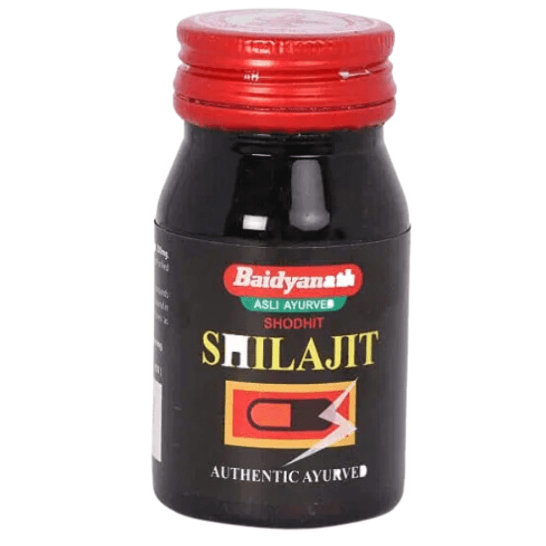 Baidyanath (Jhansi) Shodhit Shilajit - 10gm