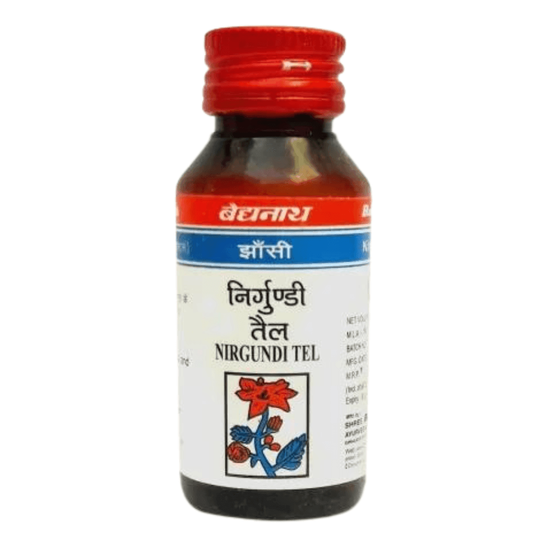 Baidyanath (Jhansi) Nirgundi Tel - 50ml
