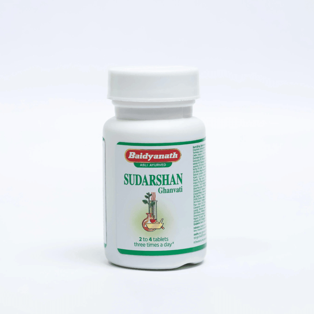 Baidyanath (Jhansi) Sudarshan Ghanvati Tablet - 40Tabs