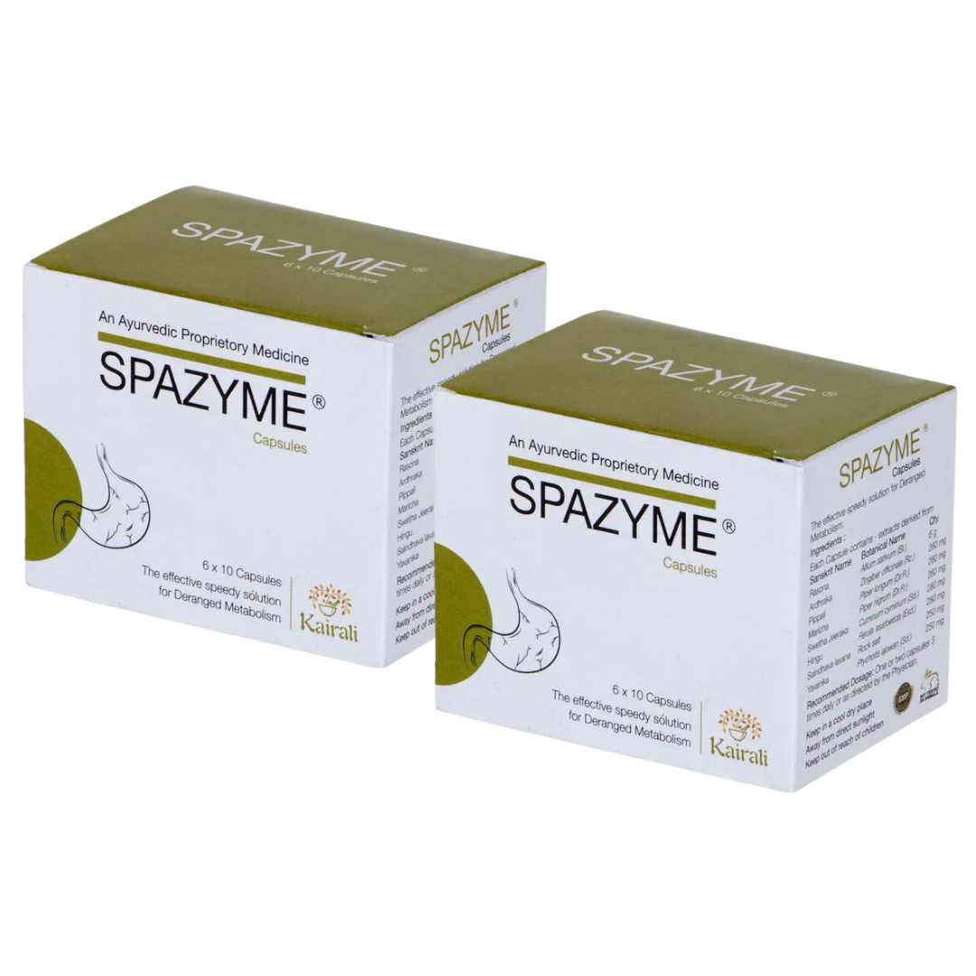 Kairali Spazyme Capsule - Pack of 2