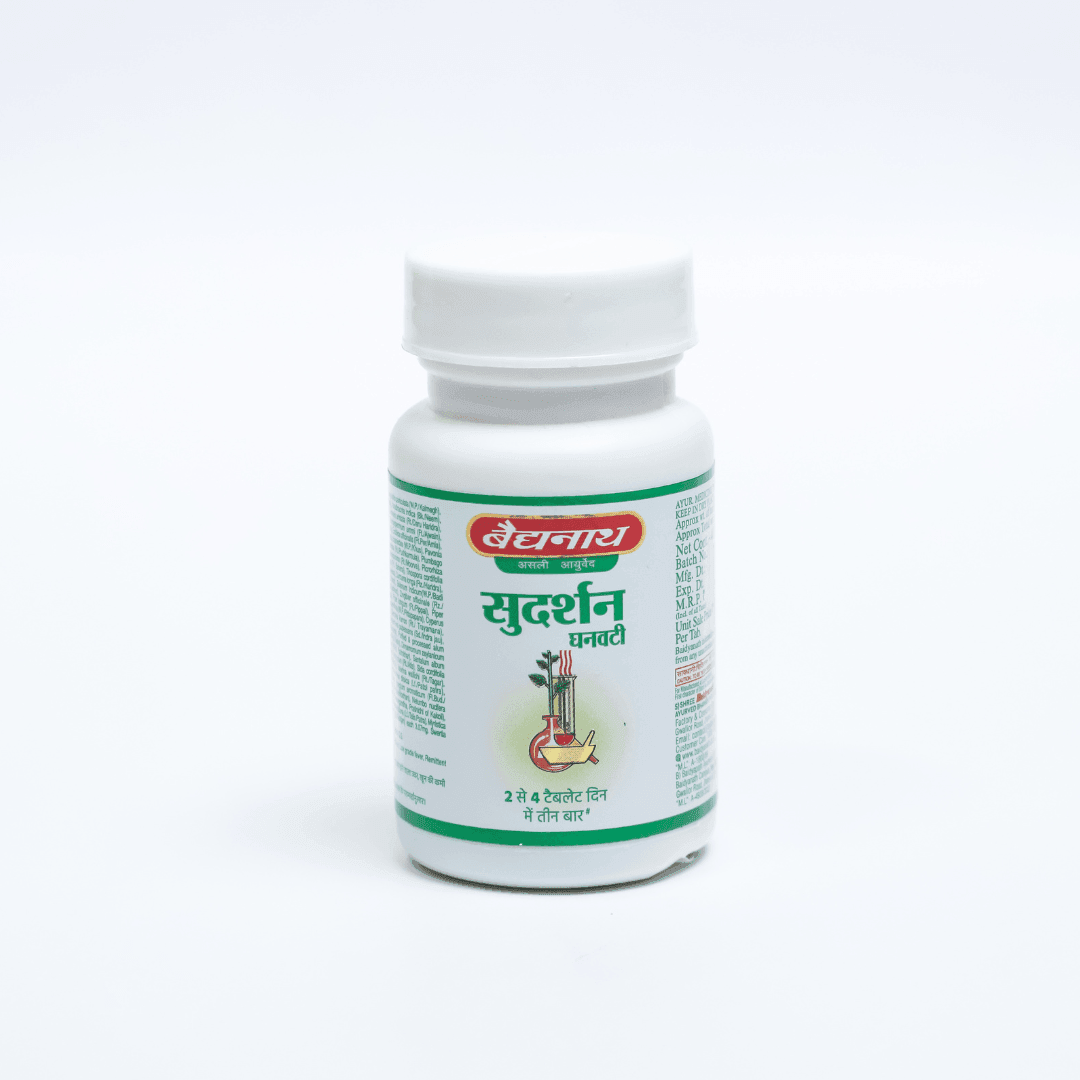 Baidyanath (Jhansi) Sudarshan Ghanvati Tablet - 40Tabs