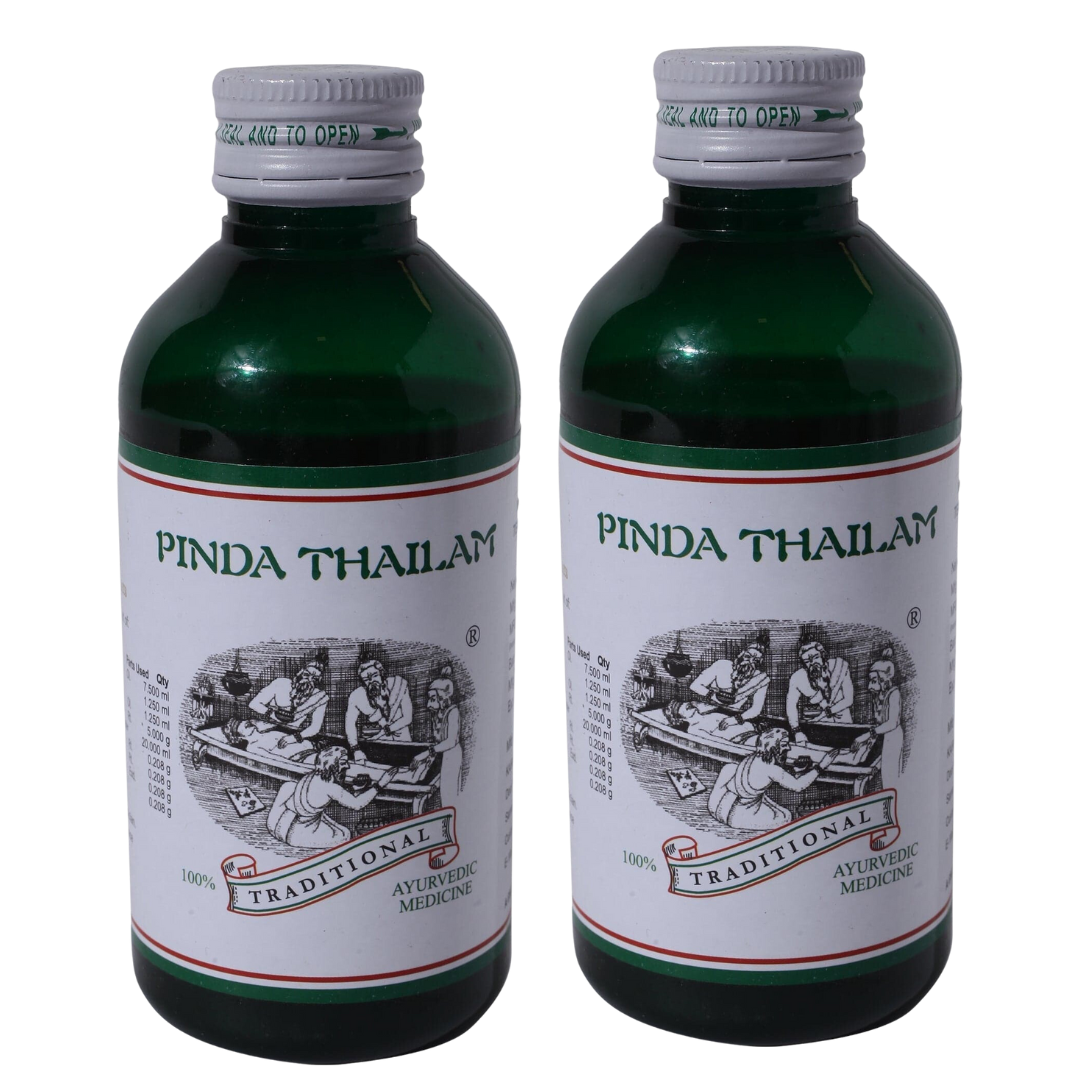 Kairali Pinda Thailam - Pack of 2