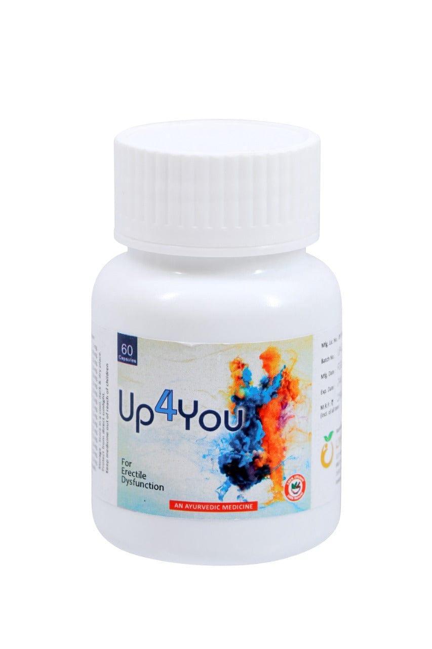 LivHerbal Up4You Capsules to improve lower libido count and your erection problems.