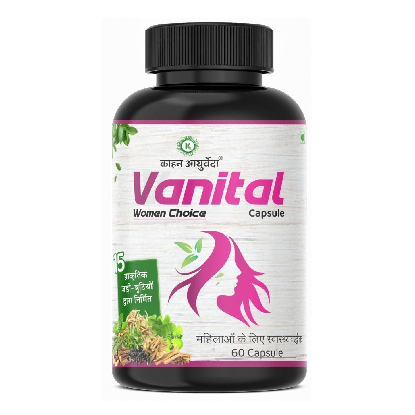 Kaahan Ayurveda Vanital Capsule - 60 Caps