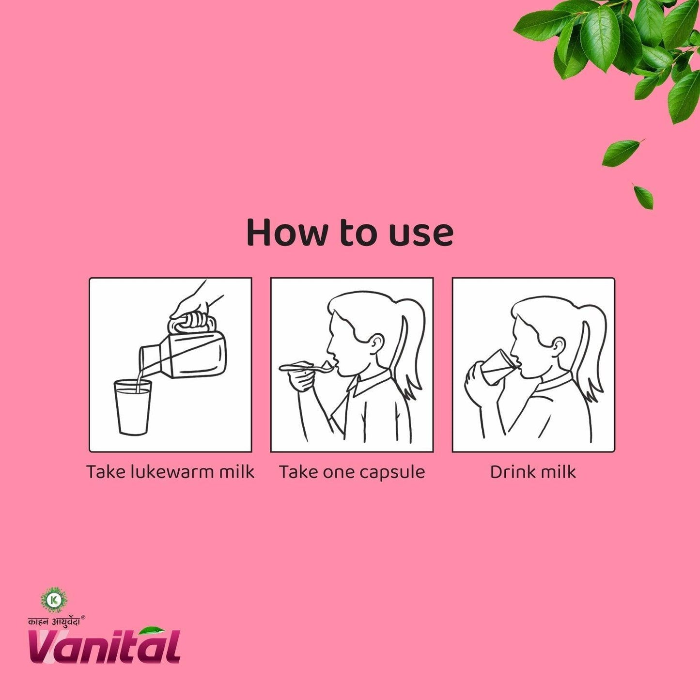 Kaahan Ayurveda Vanital Powder -125g