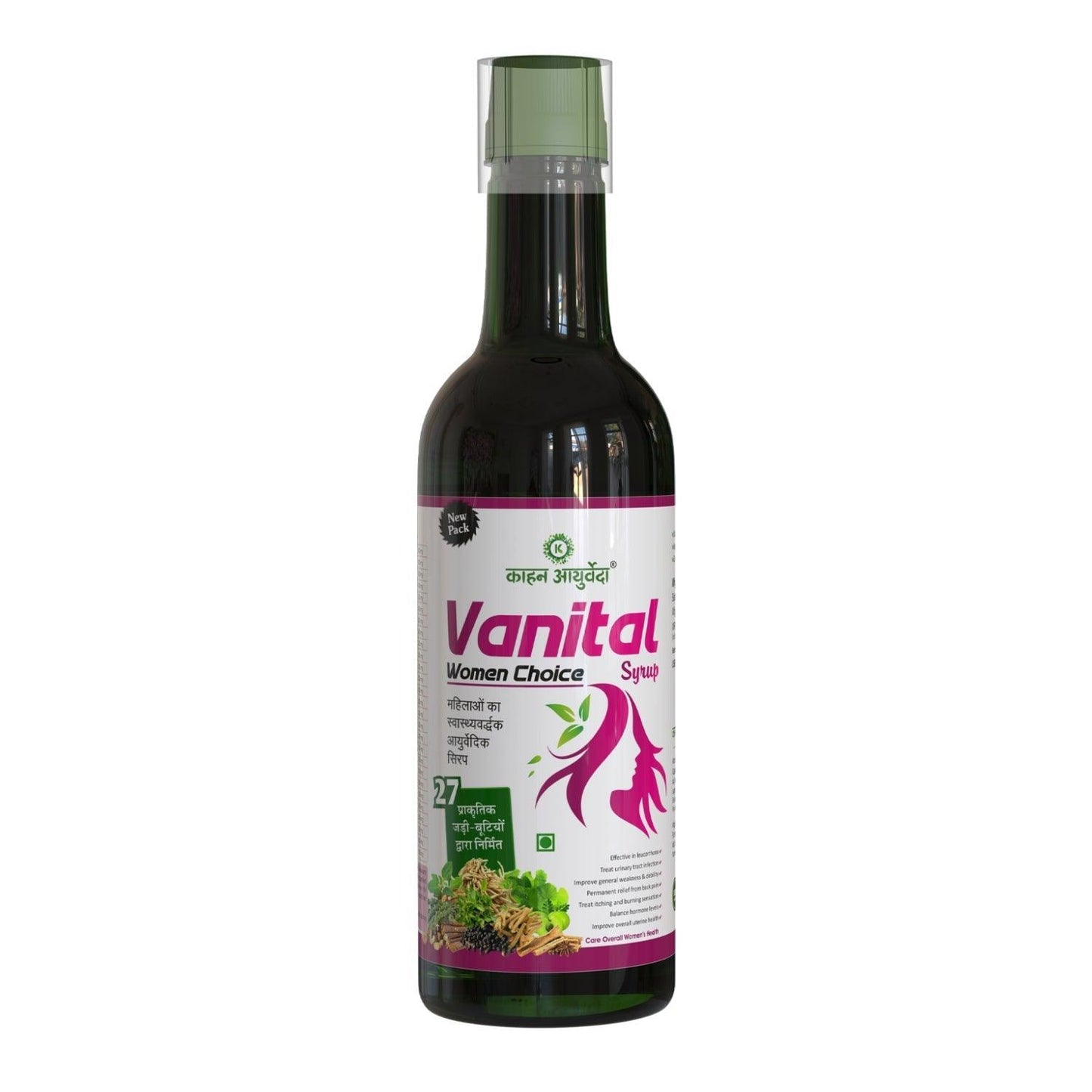 Kaahan Ayurveda Vanital Women Choice Syrup - 500ml