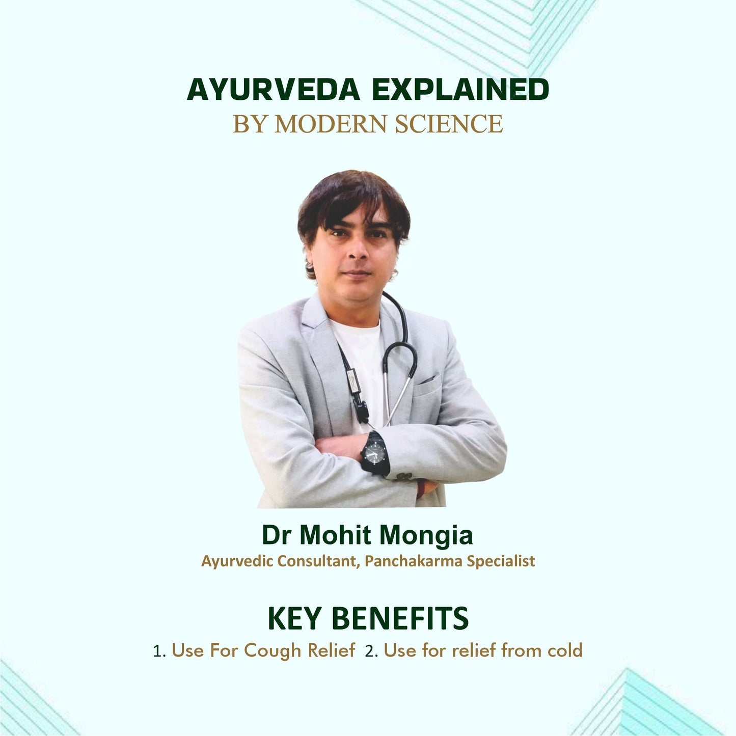 Swadeshi Vyoshadi Guggul - 60 Tablets