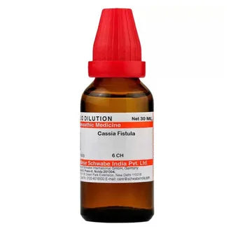 Dr Willmar Schwabe India Cassia Fistula Dilution 30CH - Pack of 2