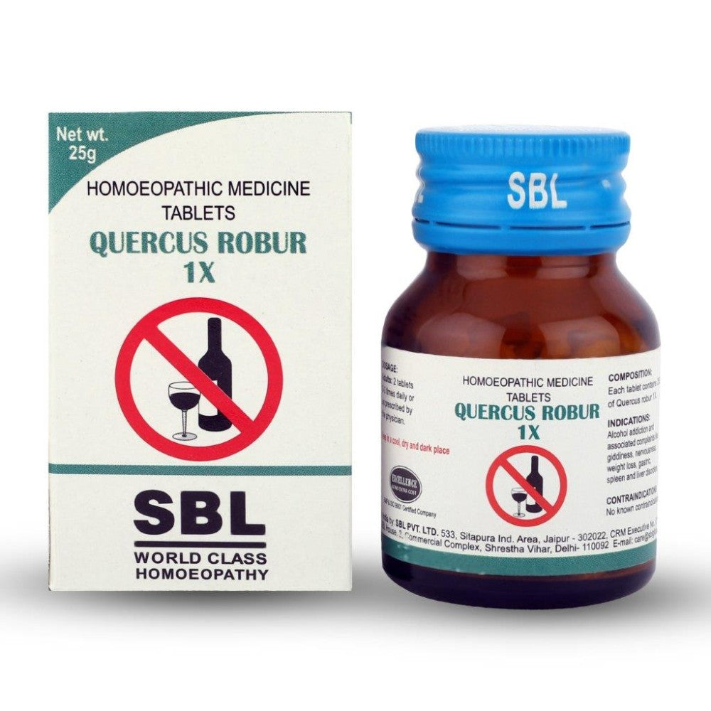SBL Quercus Rober Trituration Tablet 1X - 25gm