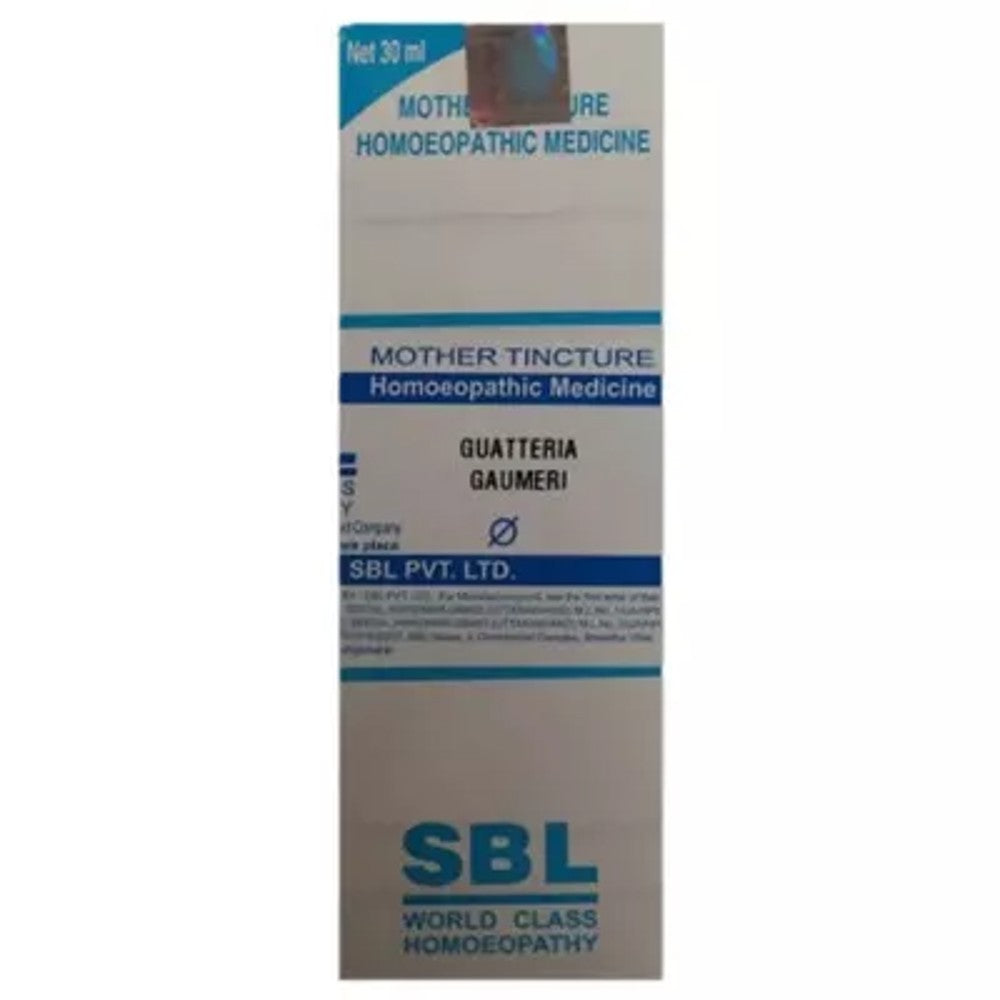 SBL Guatteria Gaumeri Mother Tincture Q - 30ml