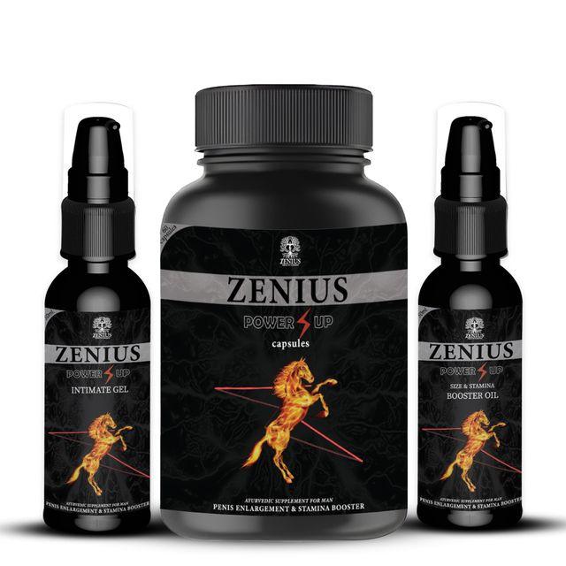Zenius Power UP kit - Sexual Health Supplement for Sexual Health and Stamina Boosting