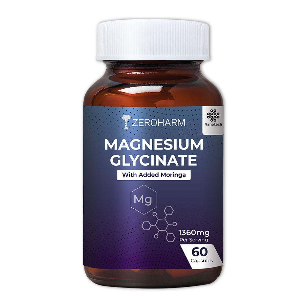 Zeroharm Magnesium Glycinate Capsules