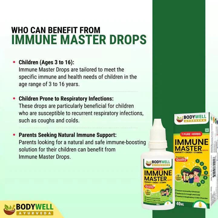 BodyWell Immune Master Drop - 40ml Drop