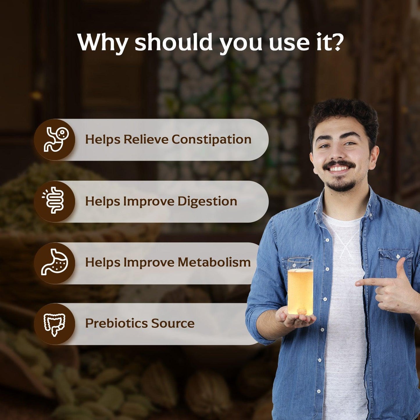 Panchamrit Triphala Effervescent Tablets