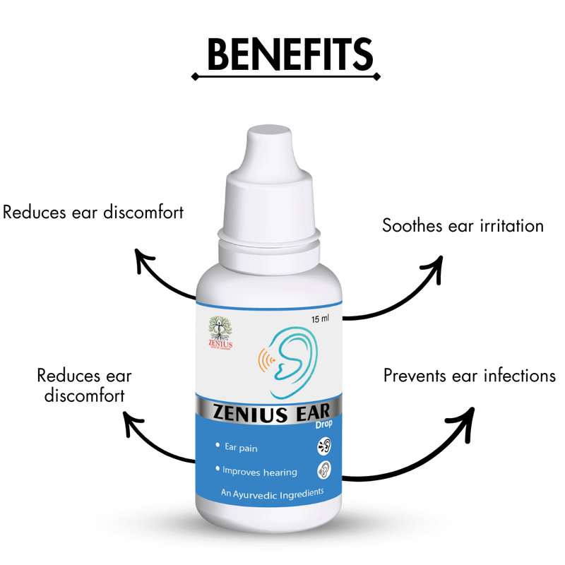 Zenius Ear Drops - 15ml Drops