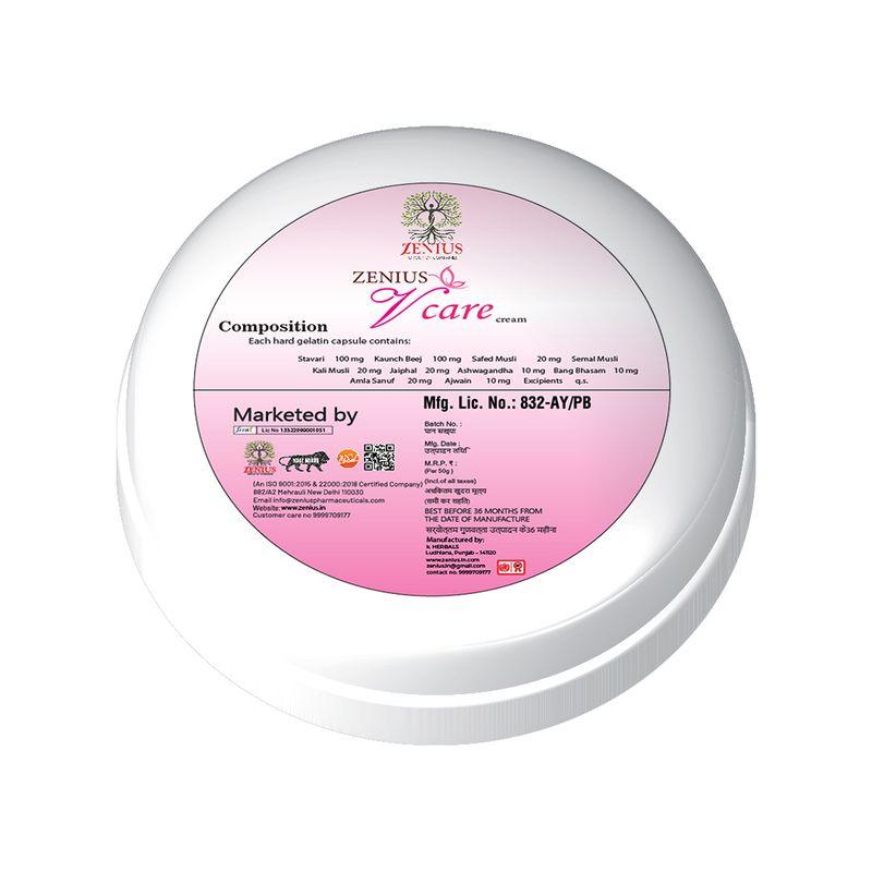 Zenius V Care Cream - Vagina Whitening Cream for Vaginal Tightening and Whitening - 50gm Cream