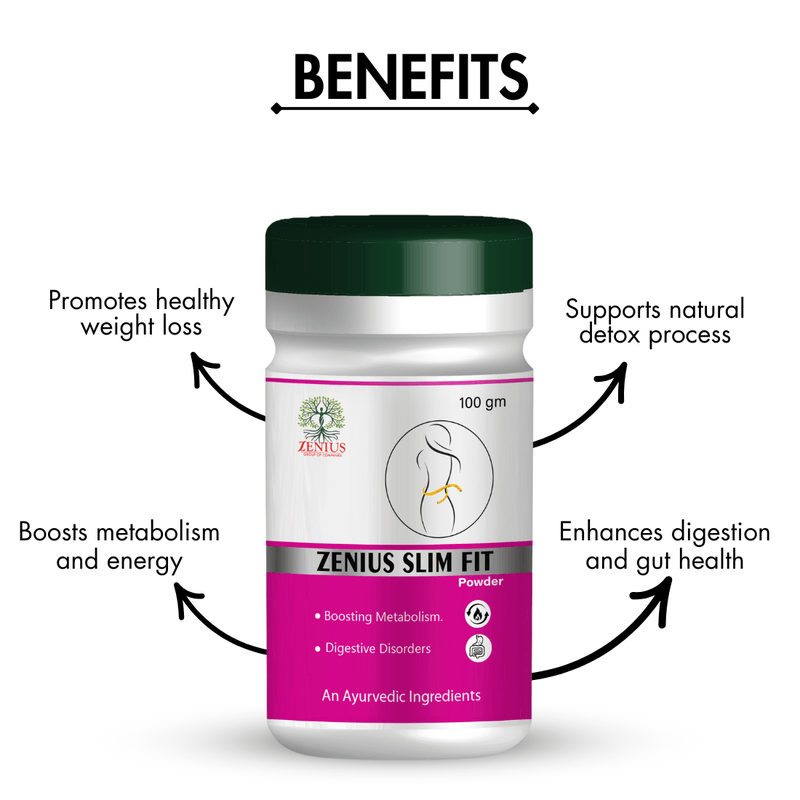 Zenius Slim Fit Powder - 100gm Powder