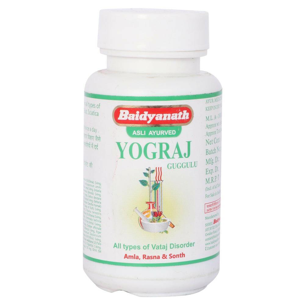 Baidyanath (Jhansi) Yograj Guggulu Tablet - 120Tabs