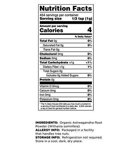 Yuvika Ashwagandha - Asgandh - Withania Somnifera