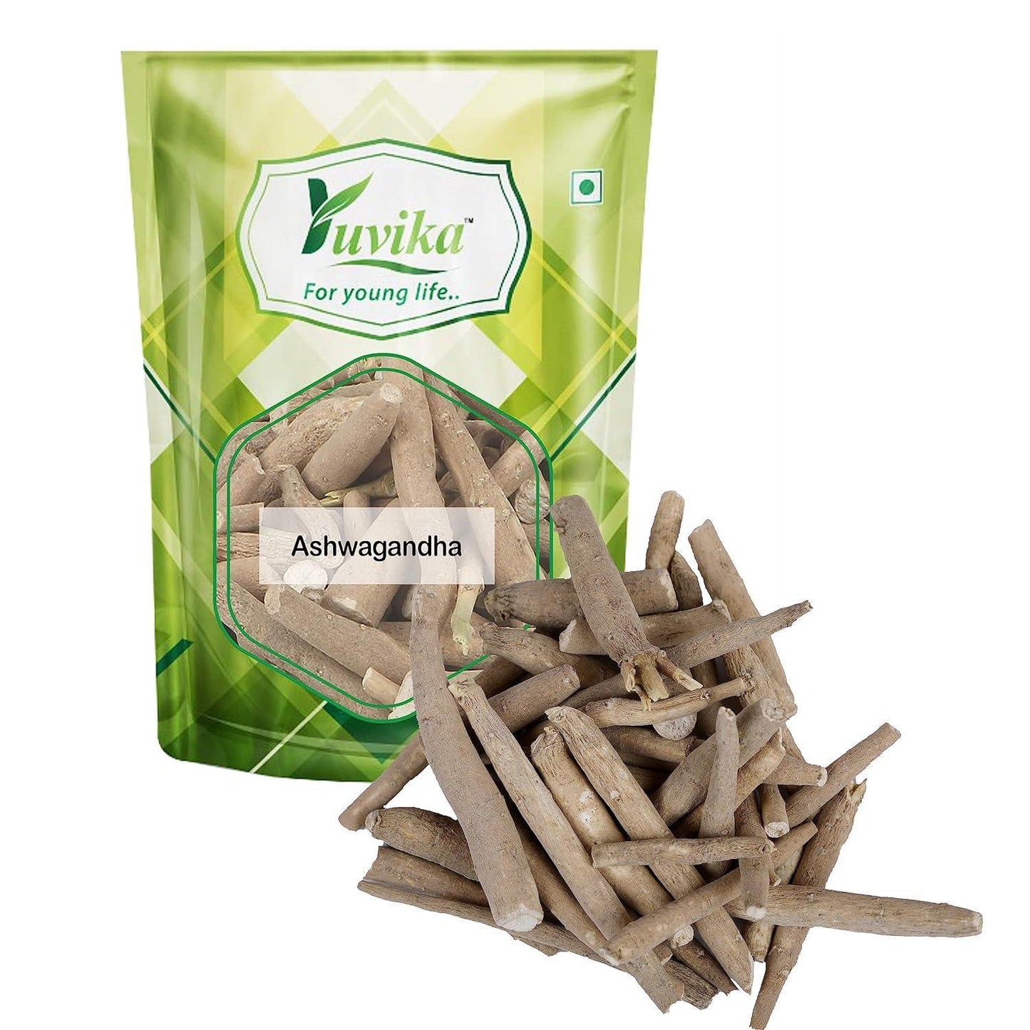 Yuvika Ashwagandha - Asgandh - Withania Somnifera