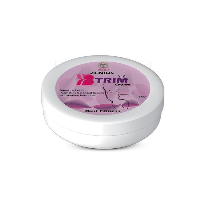 Zenius B Trim Cream - Breast Reduction Cream and Tightening, Ayurvedic Formula - 50gm Cream